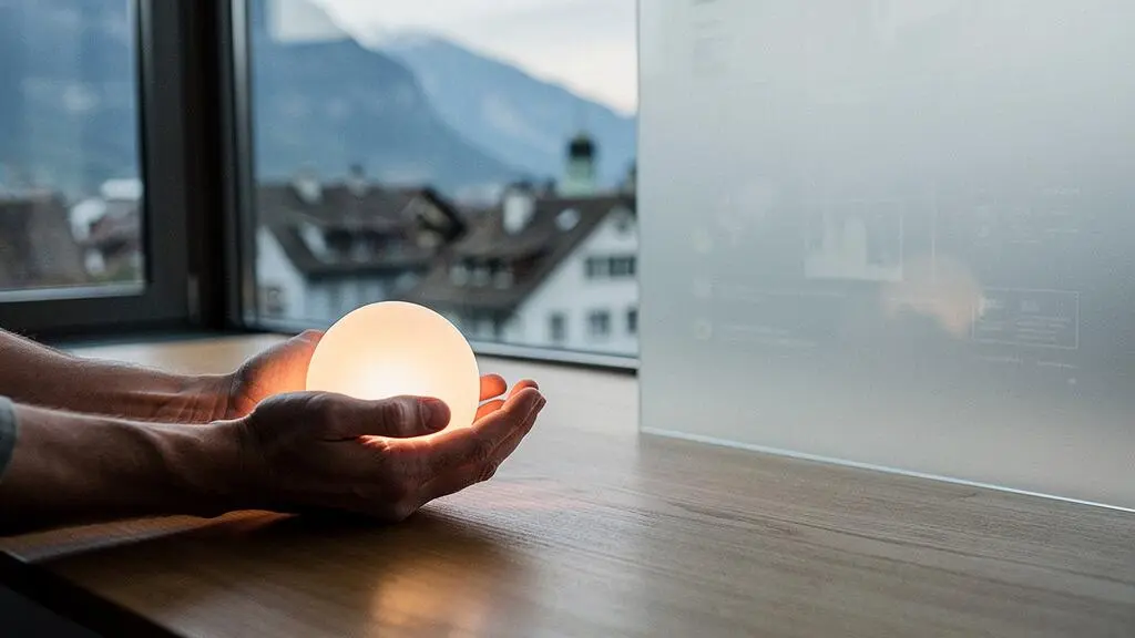Illustration éditoriale symbolisant la protection des données personnelles et de l'e-réputation en Suisse grâce à la cyber-assurance